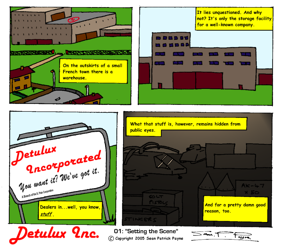 1: Setting the Scene