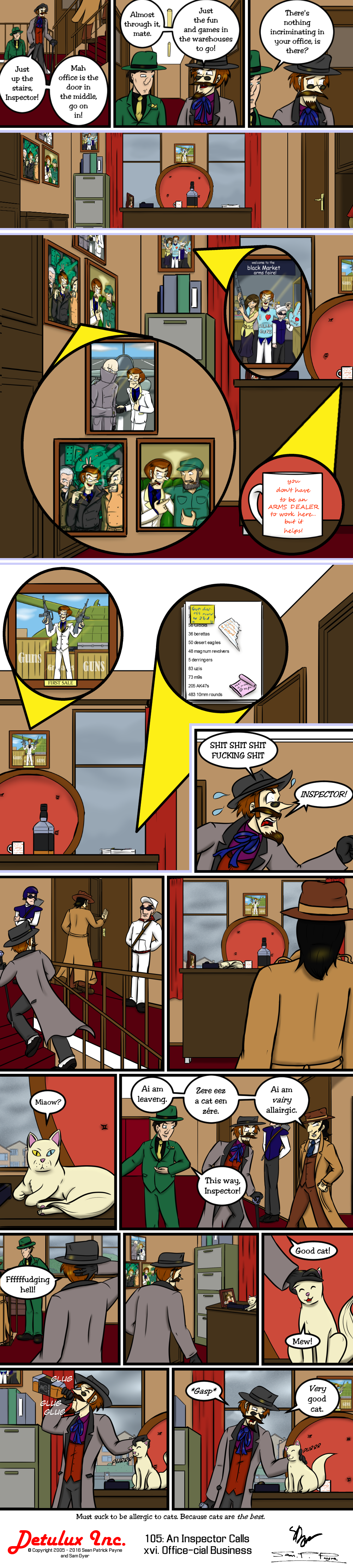 105: An Inspector Calls - xvi. Office-cial Business