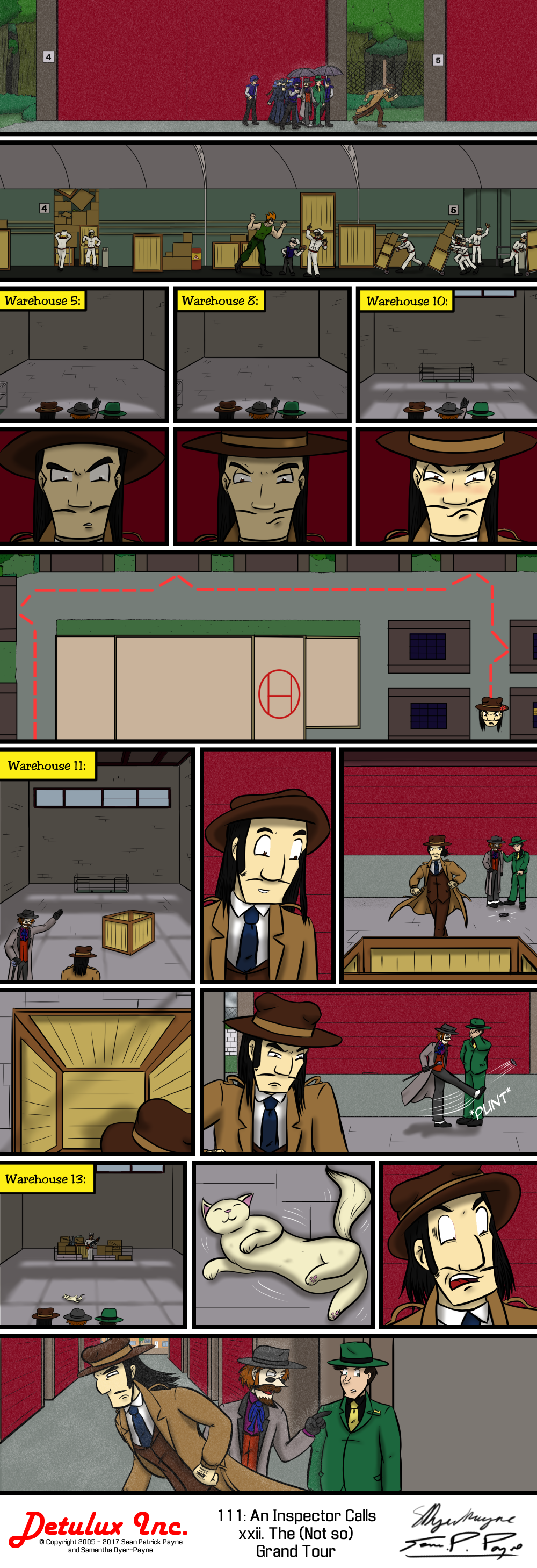 111: An Inspector Calls - xxii. The (Not so) Grand Tour