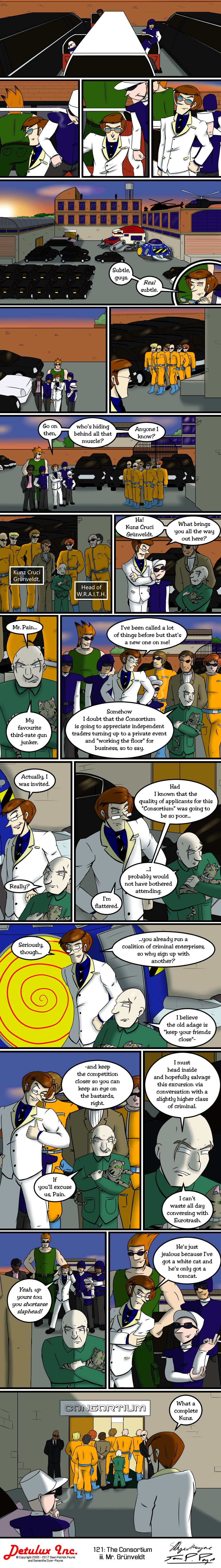 121: The Consortium - iii. Mr. Grunveldt