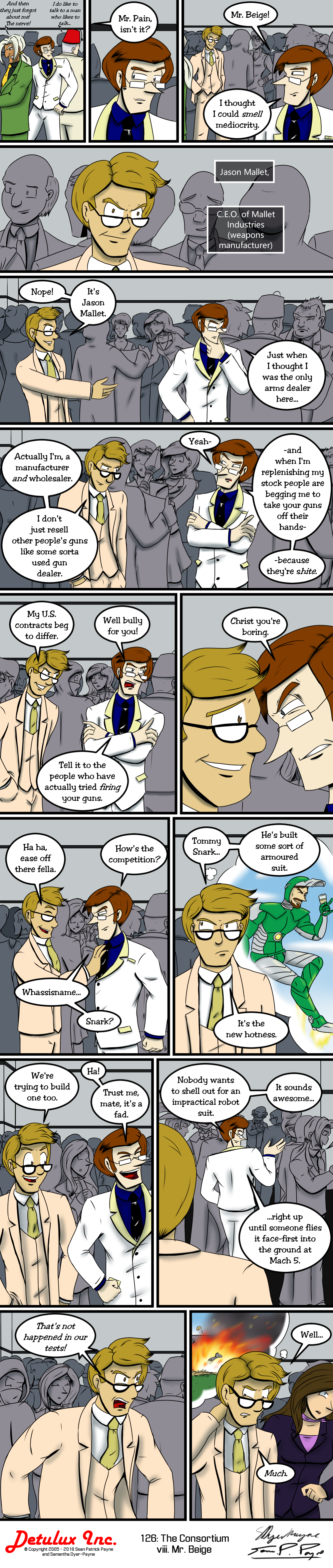 126: The Consortium - viii. Mr. Beige