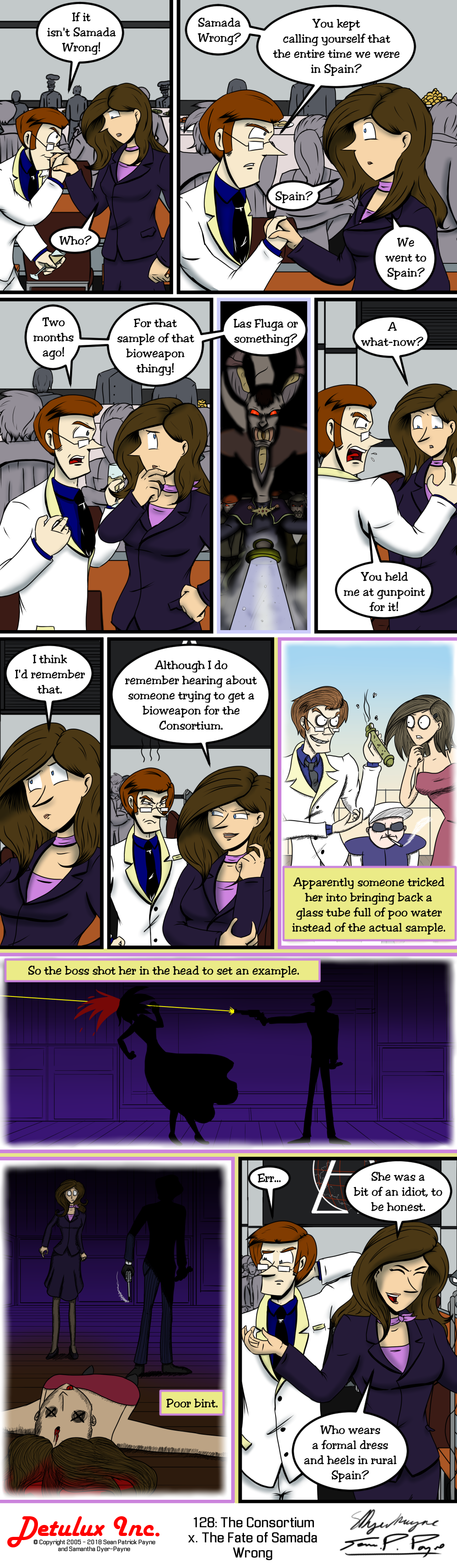 128: The Consortium - x. The Fate of Samada Wrong