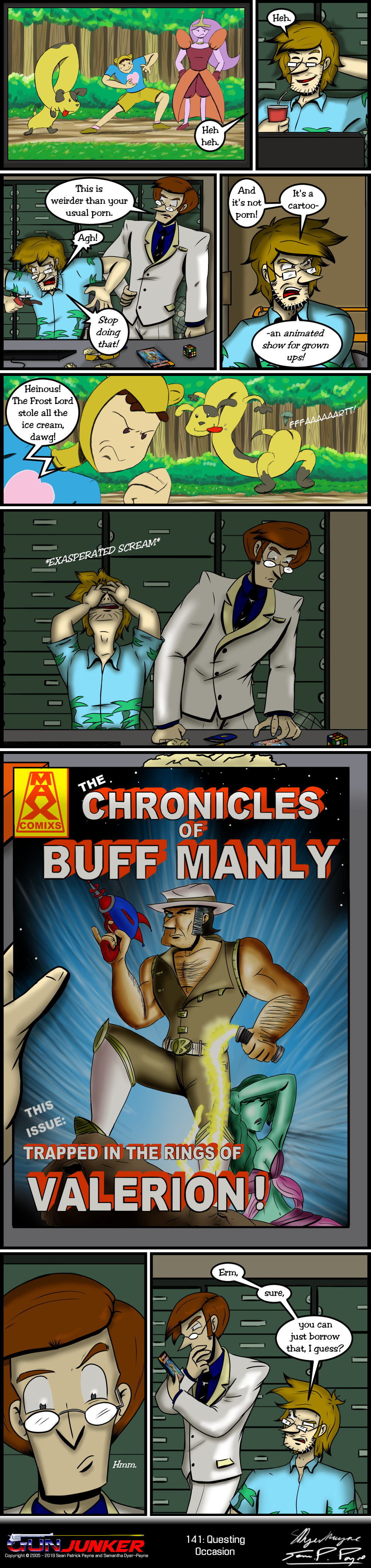 141. Questing Occasion