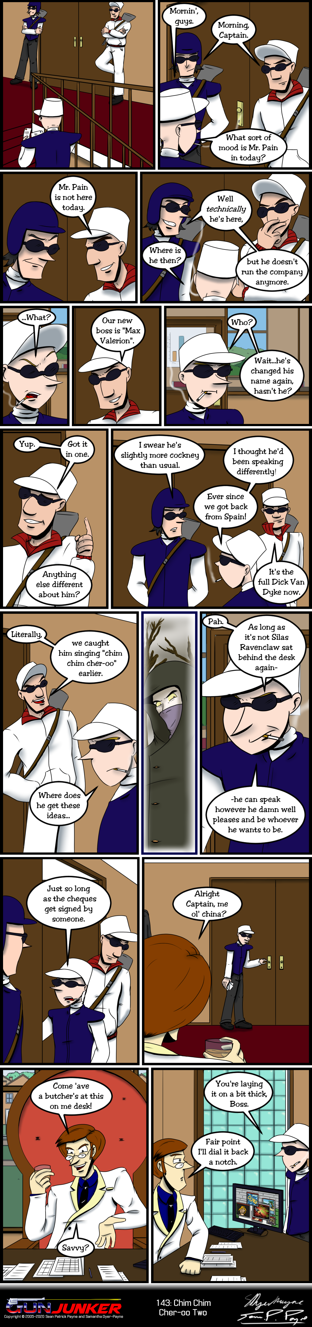 143 - Chim Chim Cher-oo Two