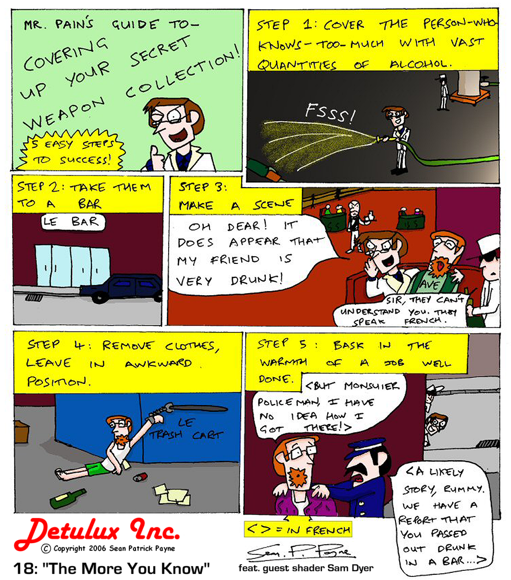 18: The More You Know