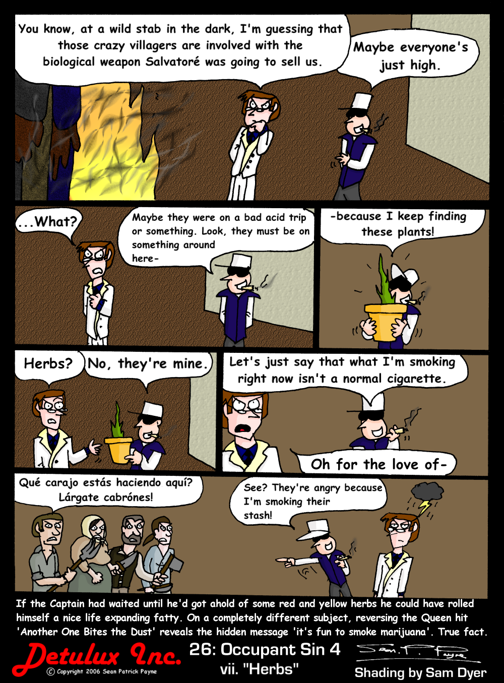 26: Occupant Sin 4 - vii. Herbs