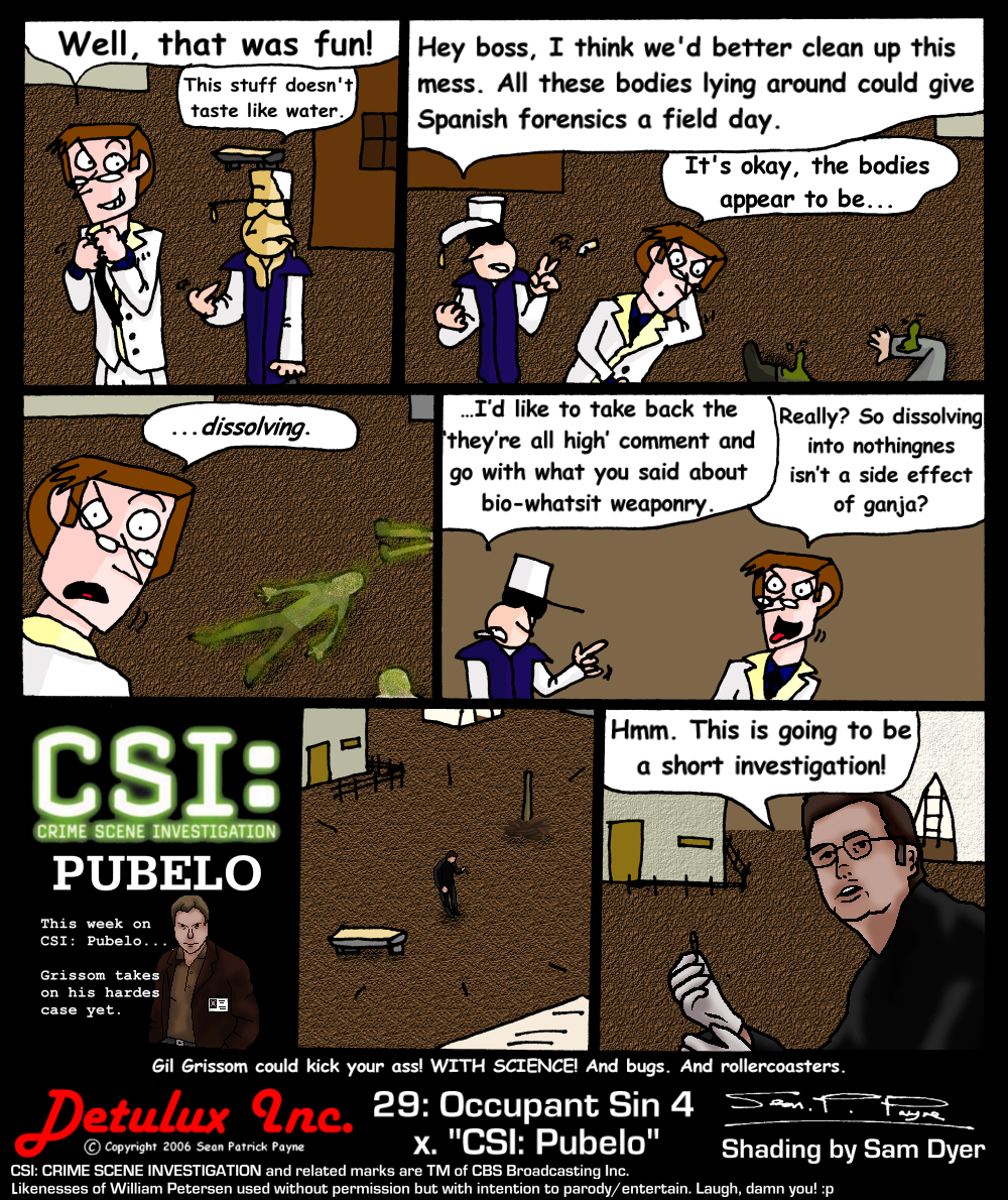 29: Occupant Sin 4 - x. CSI Pubelo