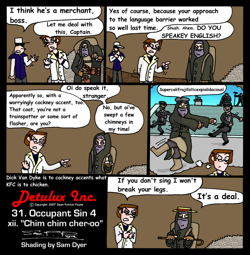 31: Occupant Sin 4 - xii. Chim Chim Cher-oo