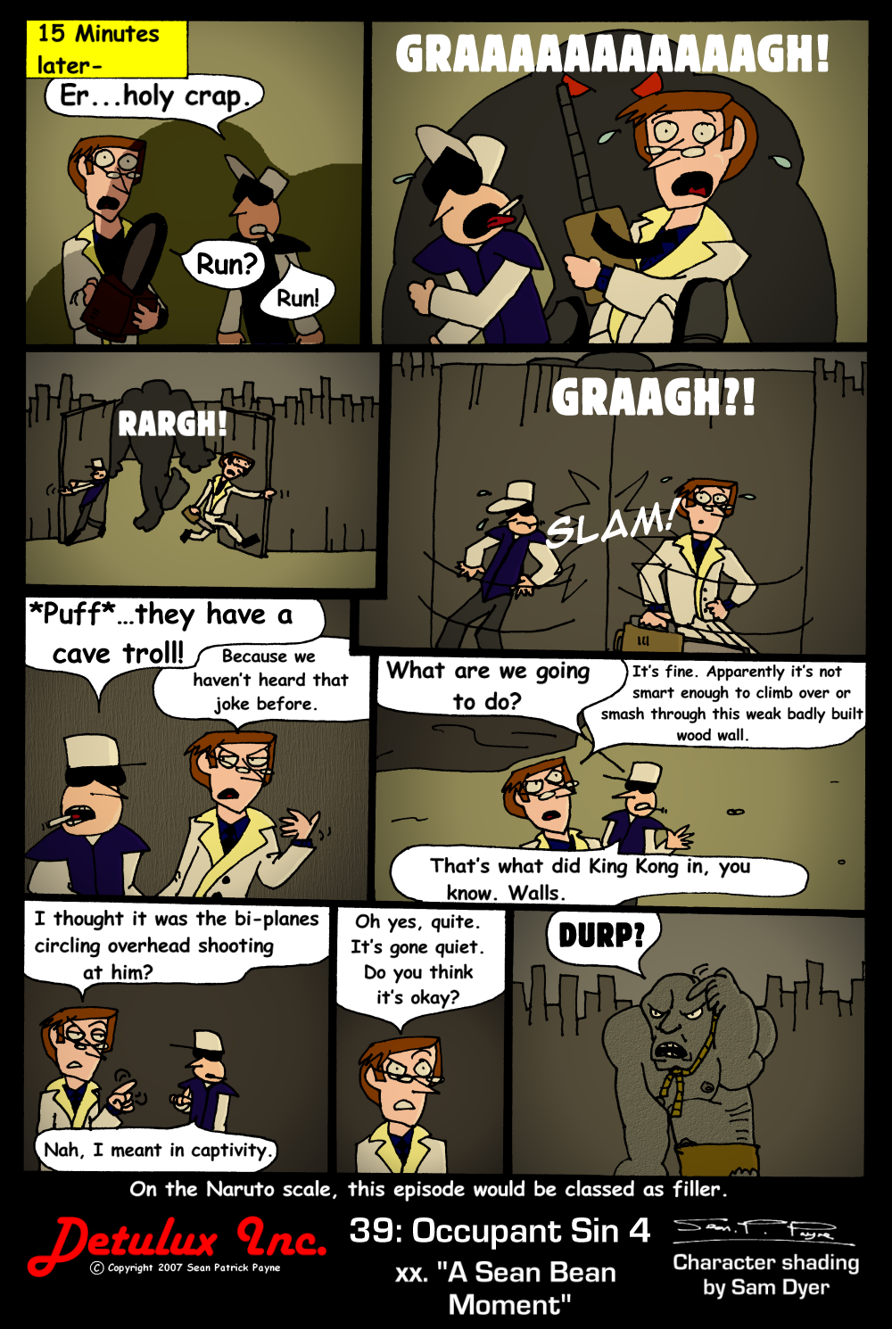 39: Occupant Sin 4 - xx. A Sean Bean Moment