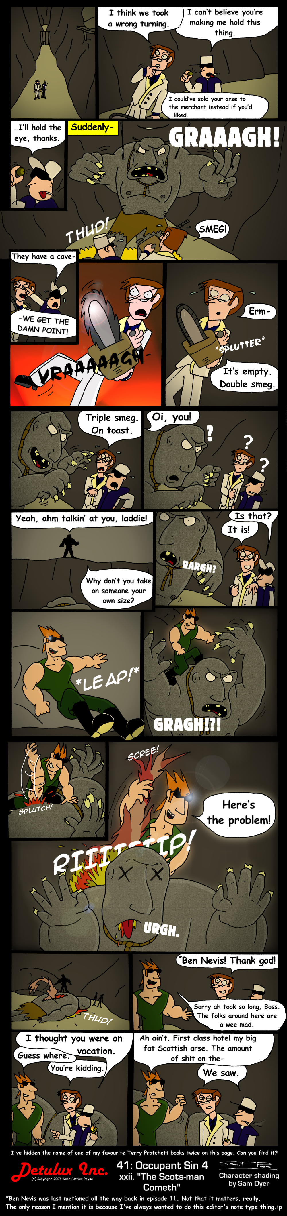 41: Occupant Sin 4 - xxii. The Scots-man Cometh