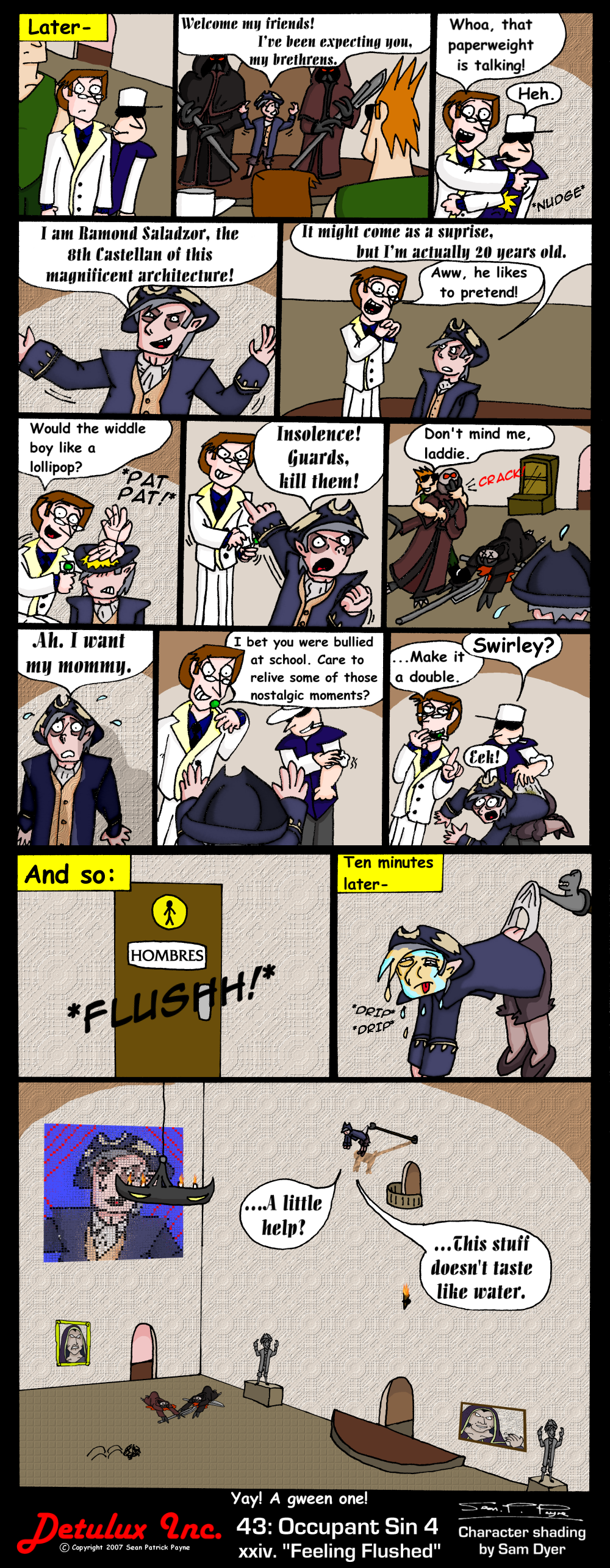 43: Occupant Sin 4 - xxiv. Feeling Flushed