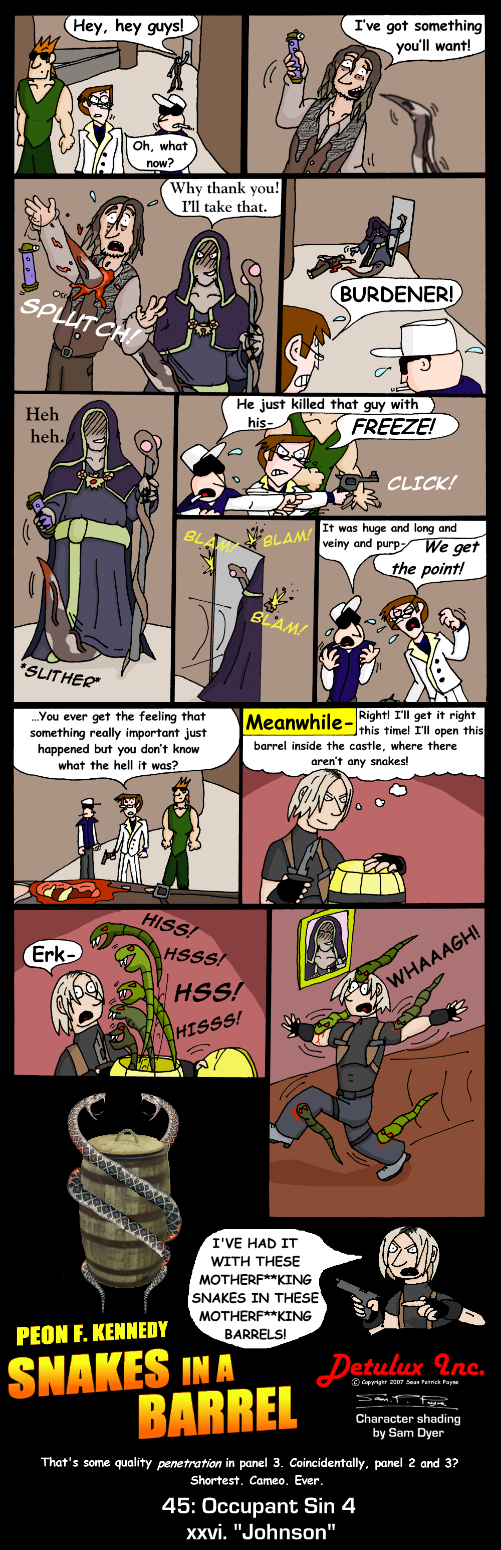 45: Occupant Sin 4 - xxvi. Johnson