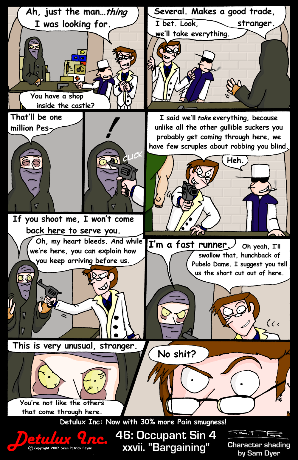 46: Occupant Sin 4 - xxvii. Bargaining