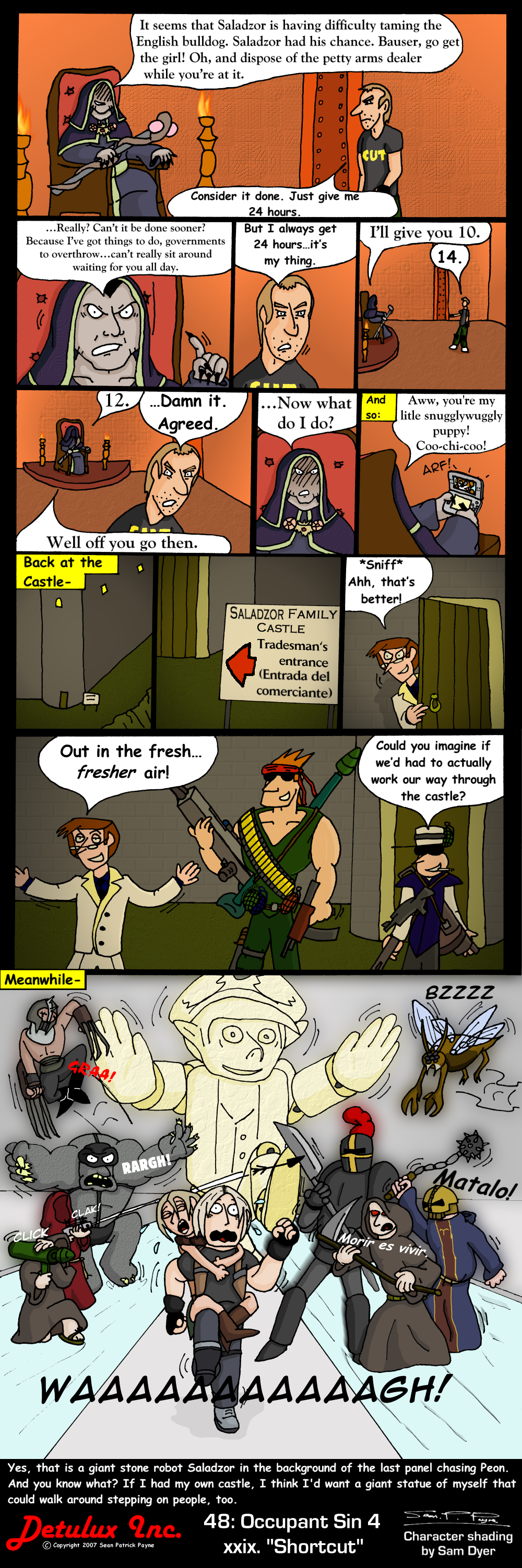 48: Occupant Sin 4 - xxix. Shortcut