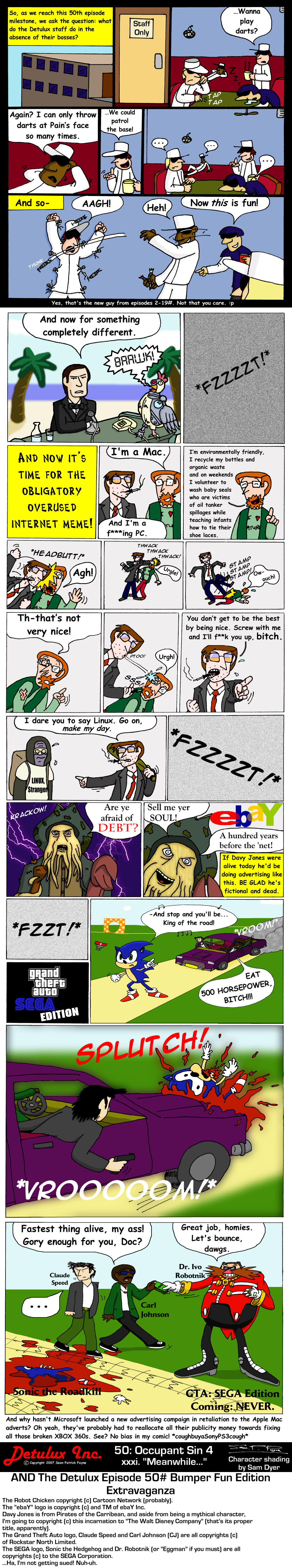 50: Occupant Sin 4 - xxxi. Meanwhile...