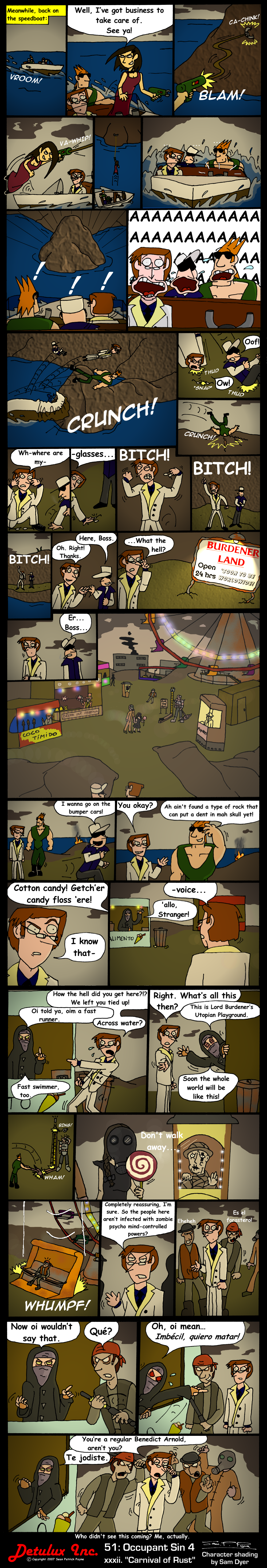 51: Occupant Sin 4 - xxxii. Carnival of Rust