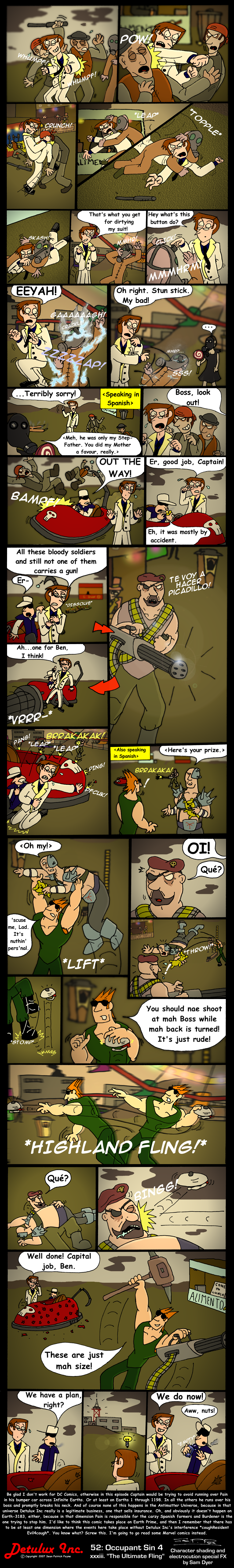 52: Occupant Sin 4 - xxxiii. The Ultimate Fling