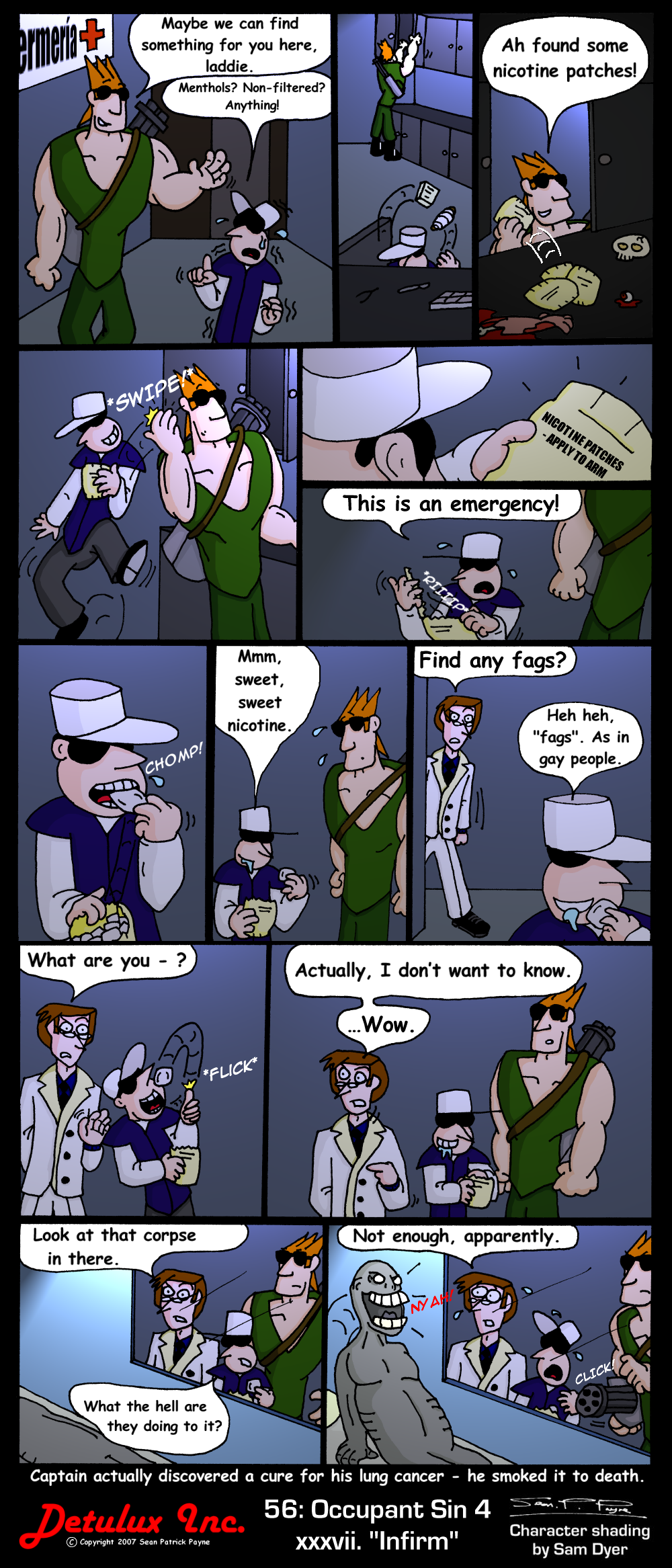 56: Occupant Sin 4 - xxxvii. Infirm