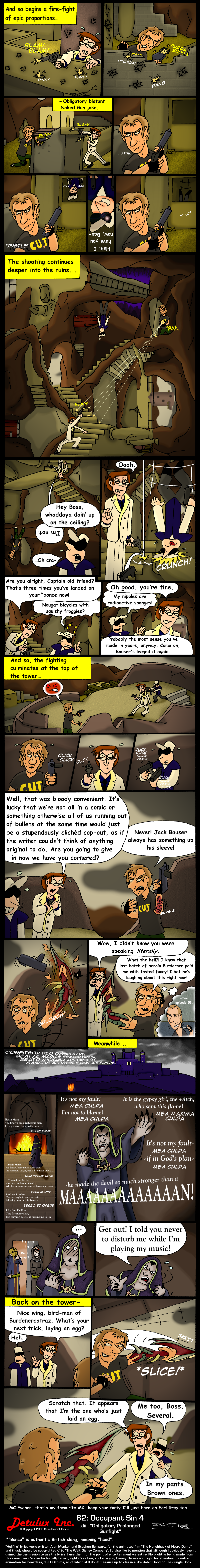 62: Occupant Sin 4 - xliii. Obligatory Prolonged Gunfight