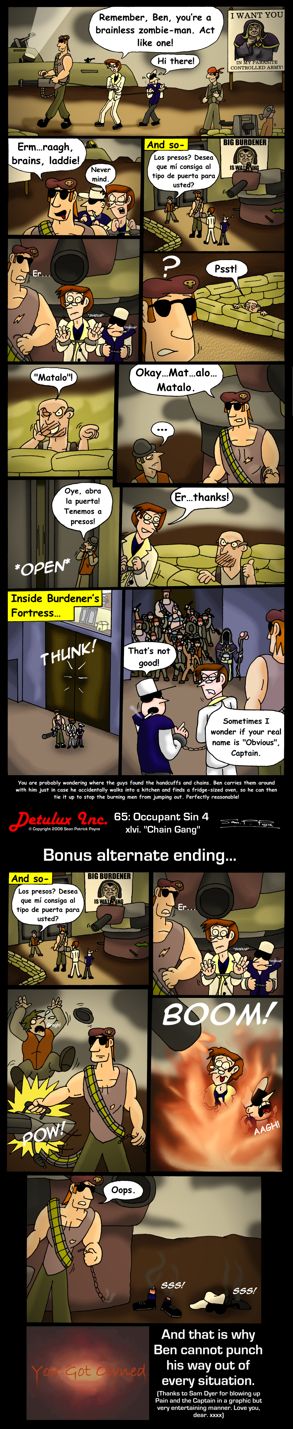 65: Occupant Sin 4 - xlvi. Chain Gang