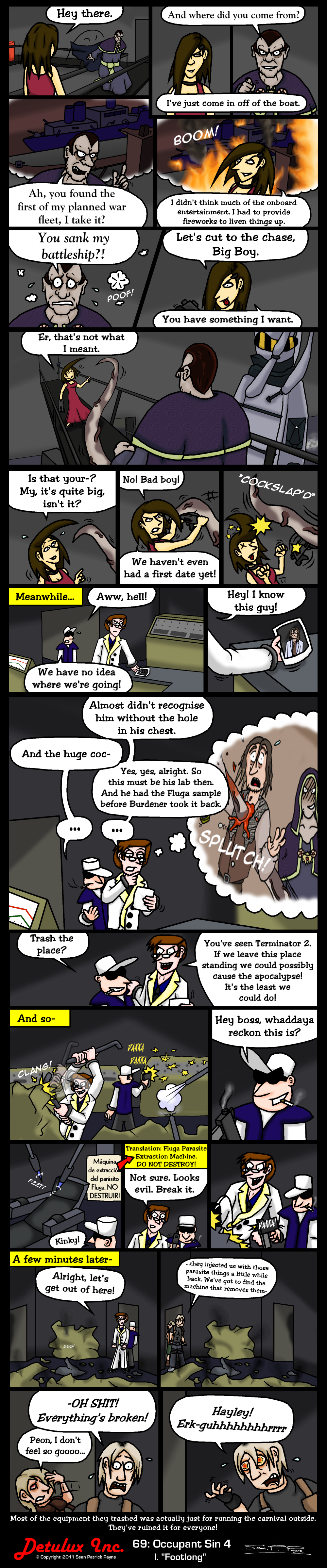 69: Occupant Sin 4 - l. Footlong