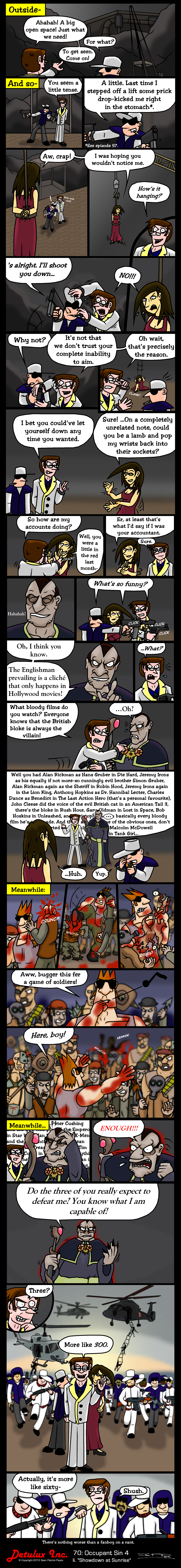 70: Occupant Sin 4 - li. Showdown at Sunrise