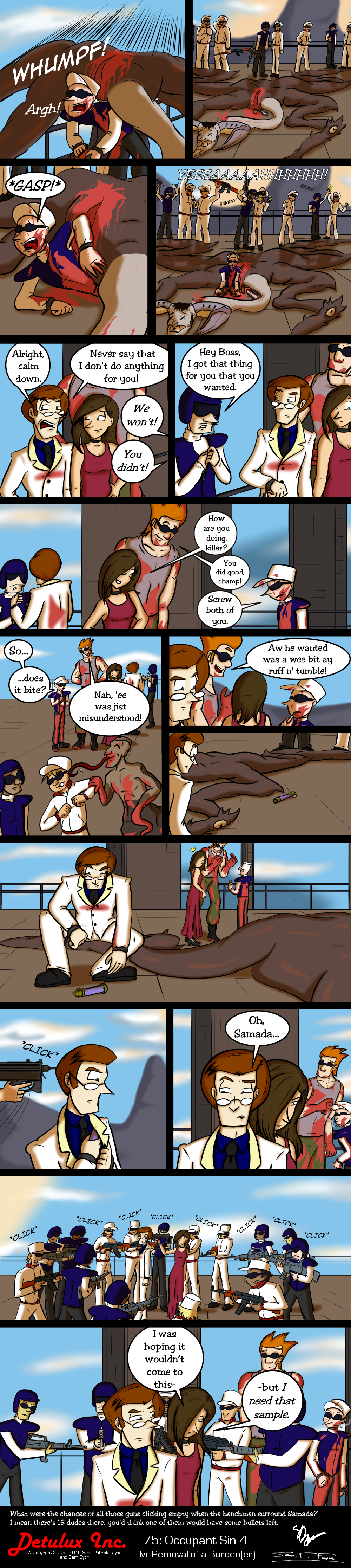 75: Occupant Sin 4 - lvi. Removal of a Burden(er)