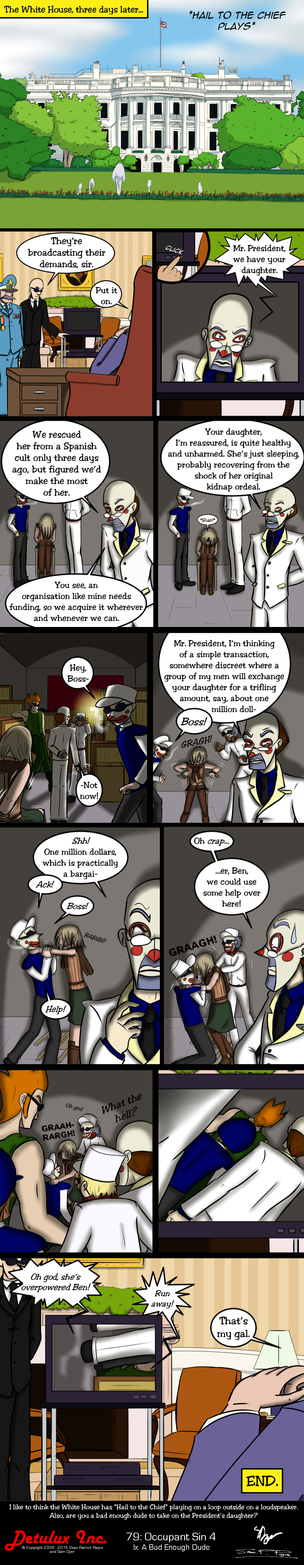 79: Occupant Sin 4 - lx. A Bad Enough Dude