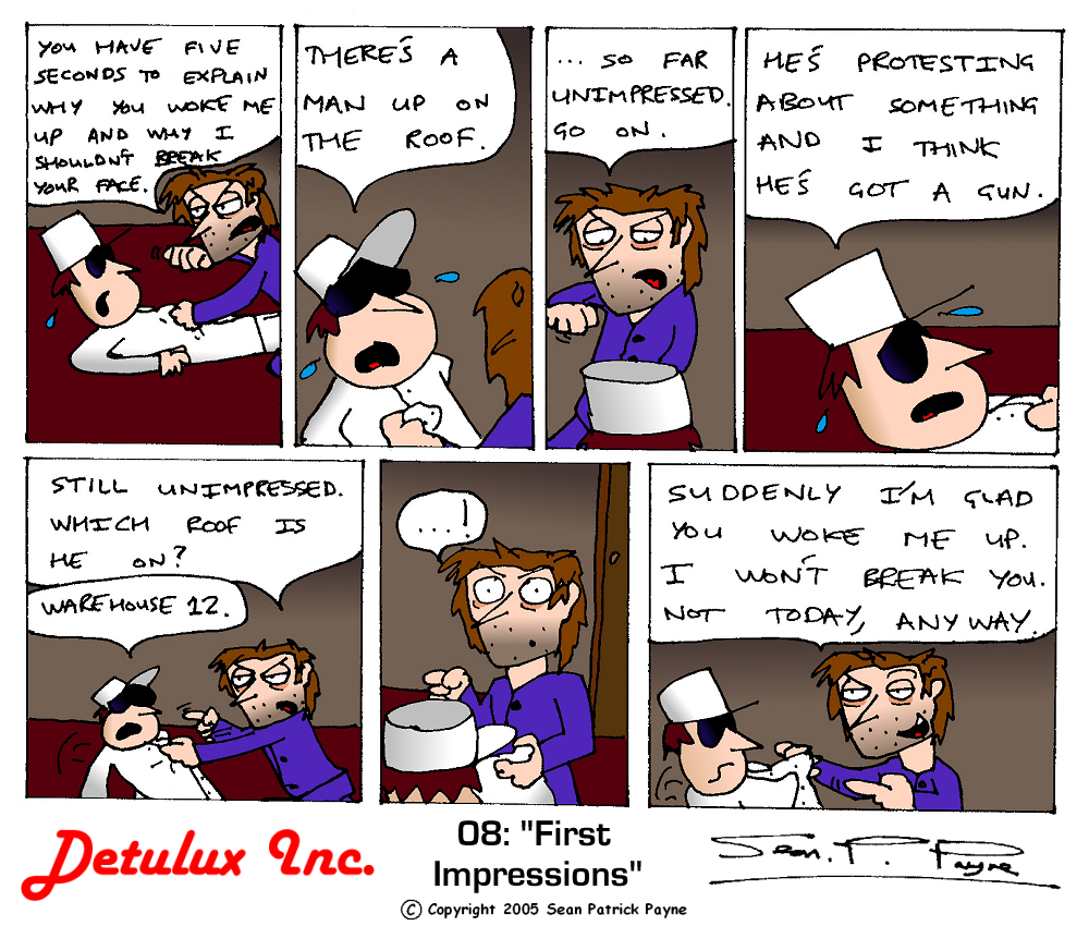 8: First Impressions