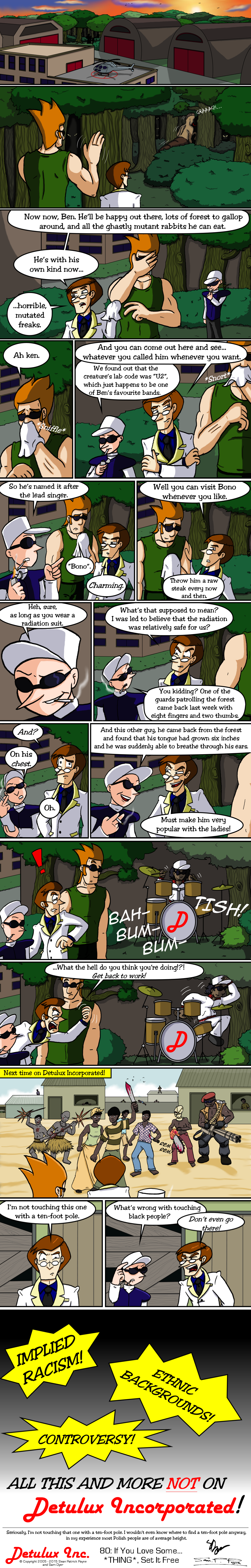 80: If You Love Some...THING, Set It Free