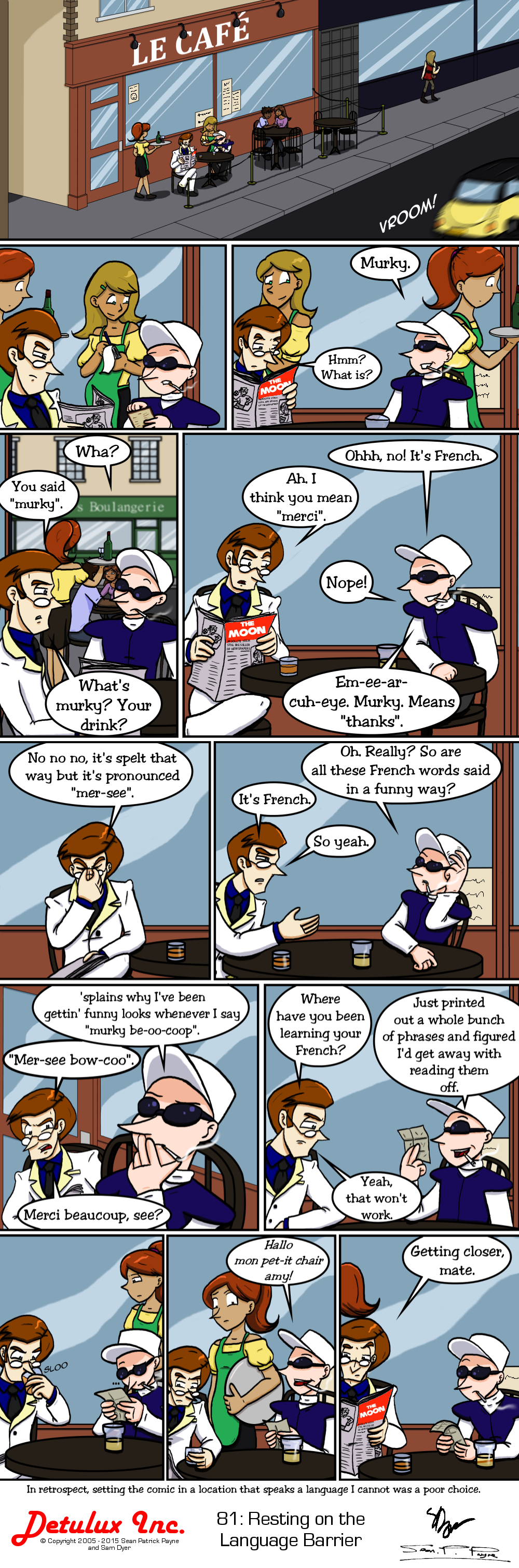 81: Resting on the Language Barrier