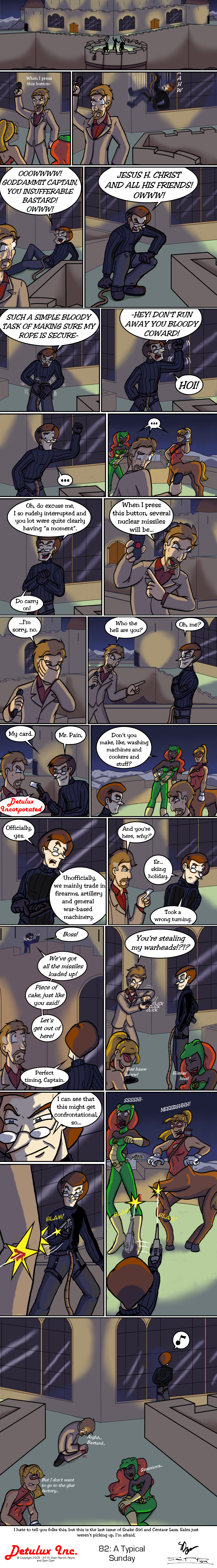 82: A Typical Sunday