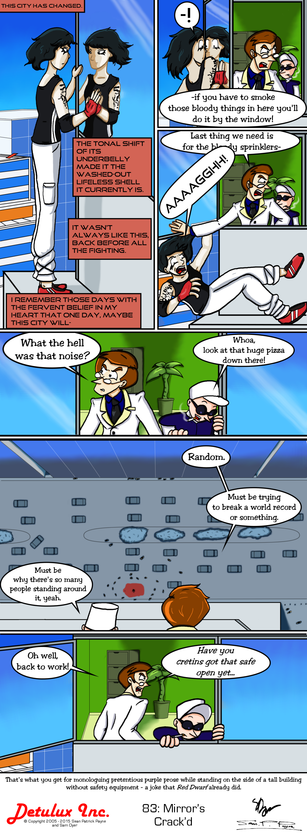 83: Mirror's Crack'd