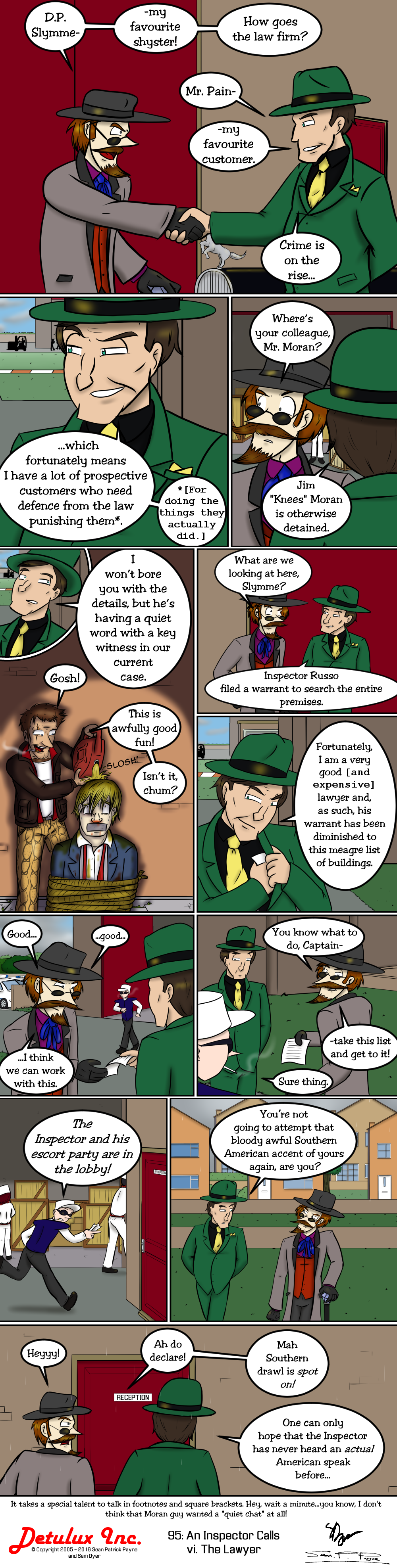 95: An Inspector Calls - vi. The Lawyer