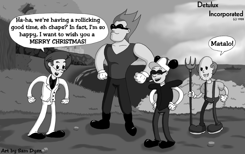 Detulux Christmas '06