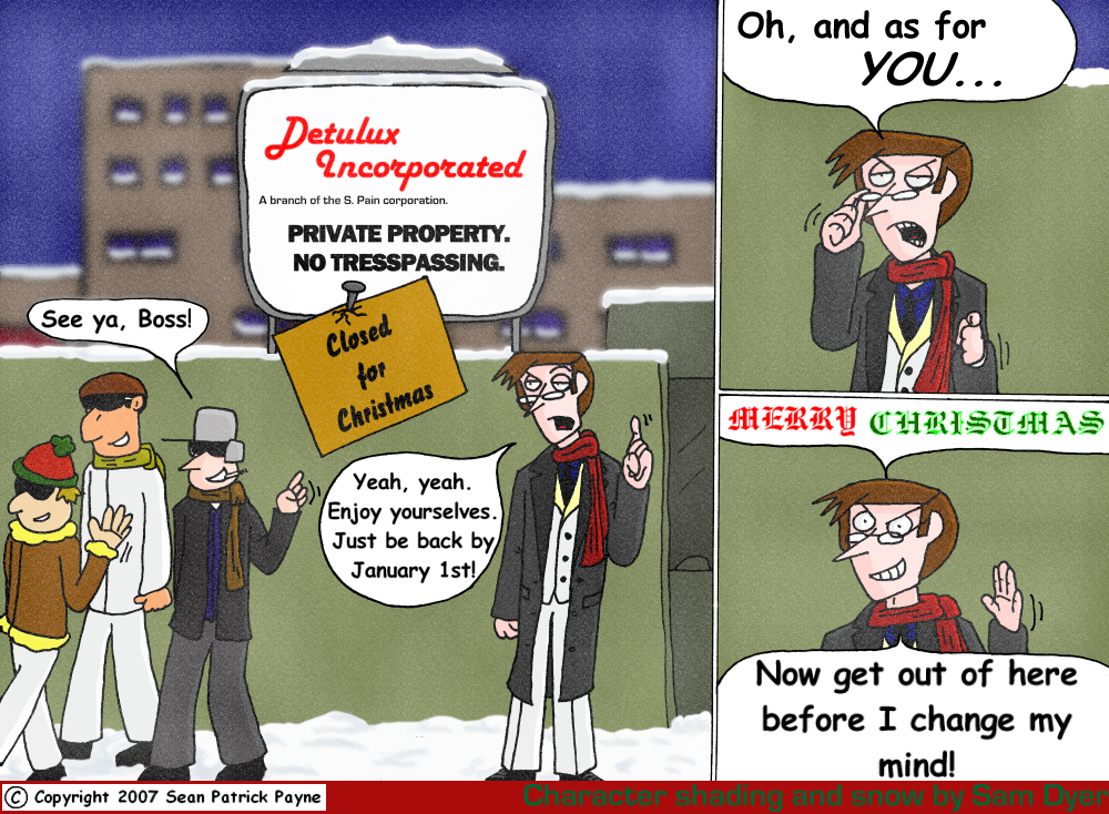 Detulux Christmas '07