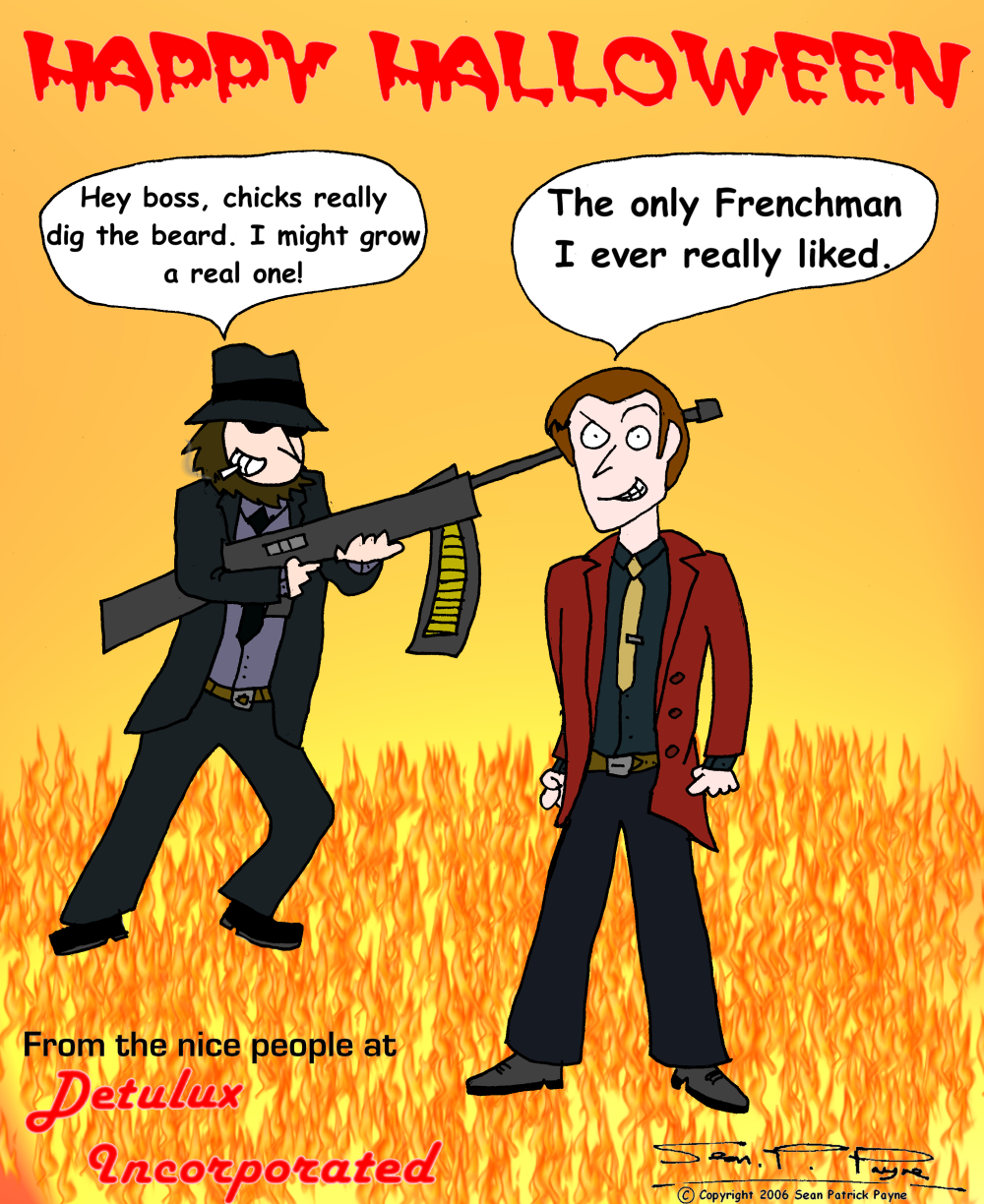 Detulux Halloween '06