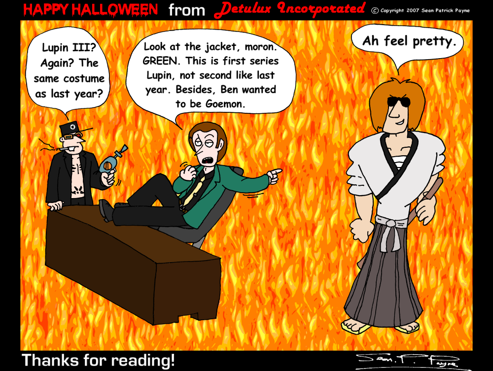 Detulux Halloween '07