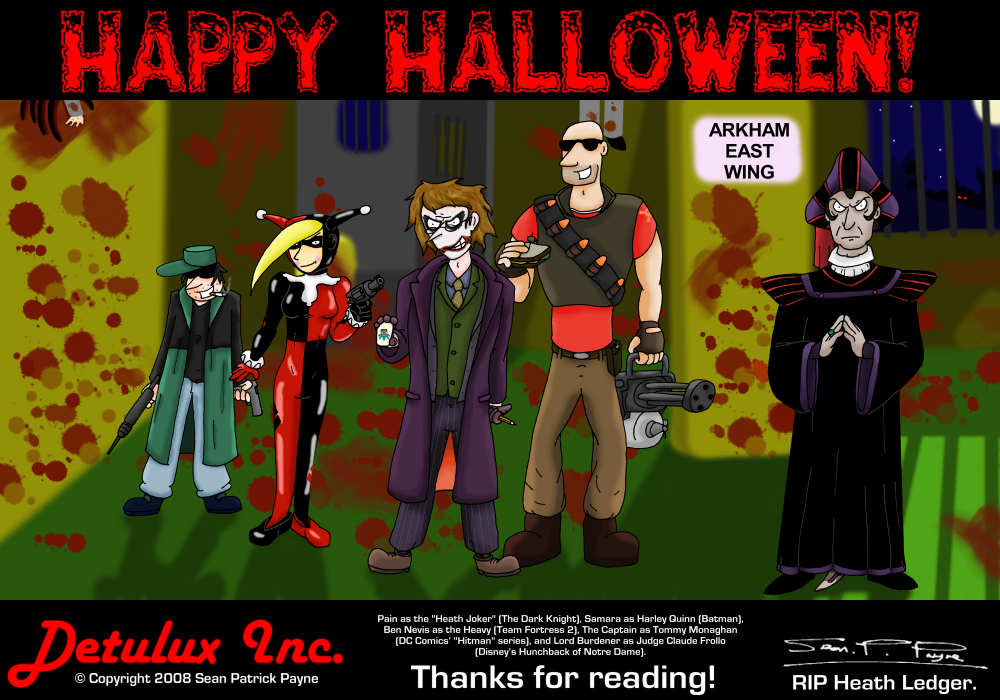 Detulux Halloween '08