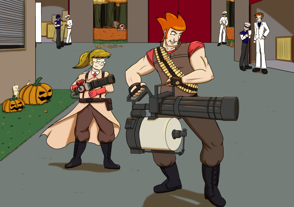 Detulux Halloween '15