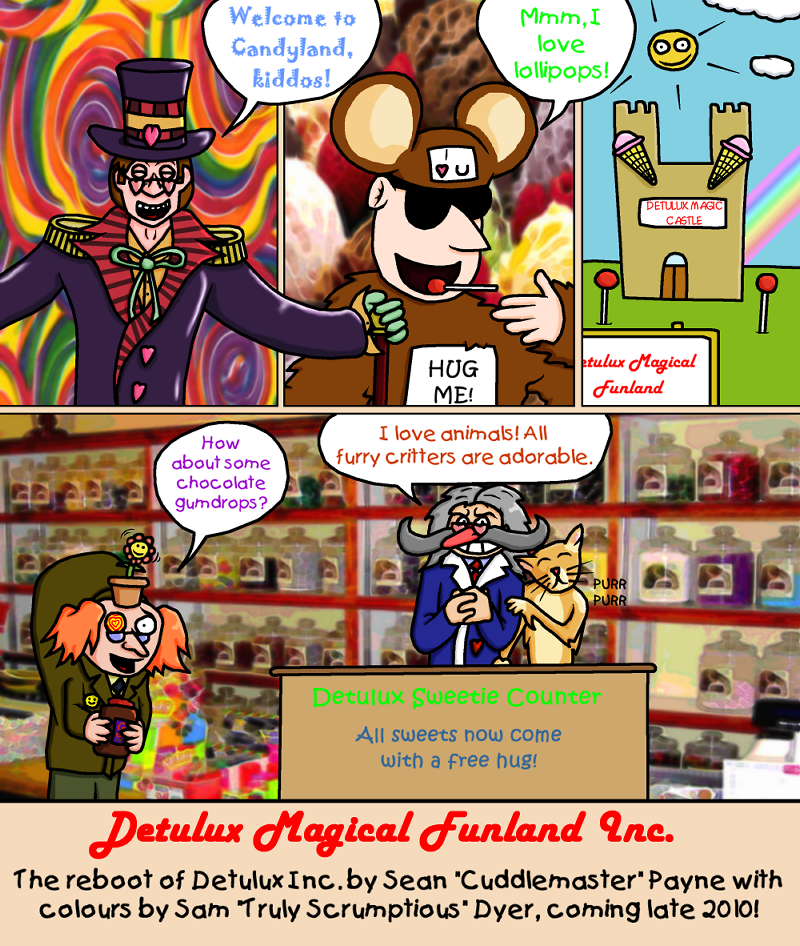 Detulux REBOOT Announcement